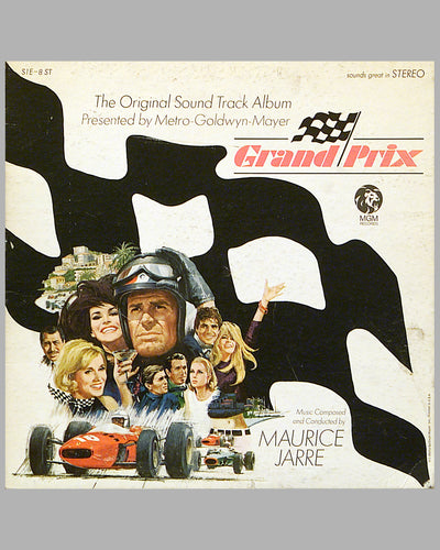 Grand Prix Original Sound Track Album phonograph record