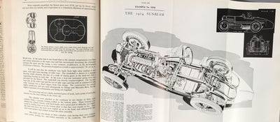 The Grand Prix Car 3 books by L. Pomeroy and LJK Setright, 1949 to 1966