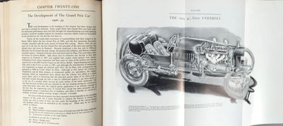 The Grand Prix Car 3 books by L. Pomeroy and LJK Setright, 1949 to 1966