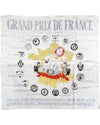 1949 Grand Prix de France period scarf