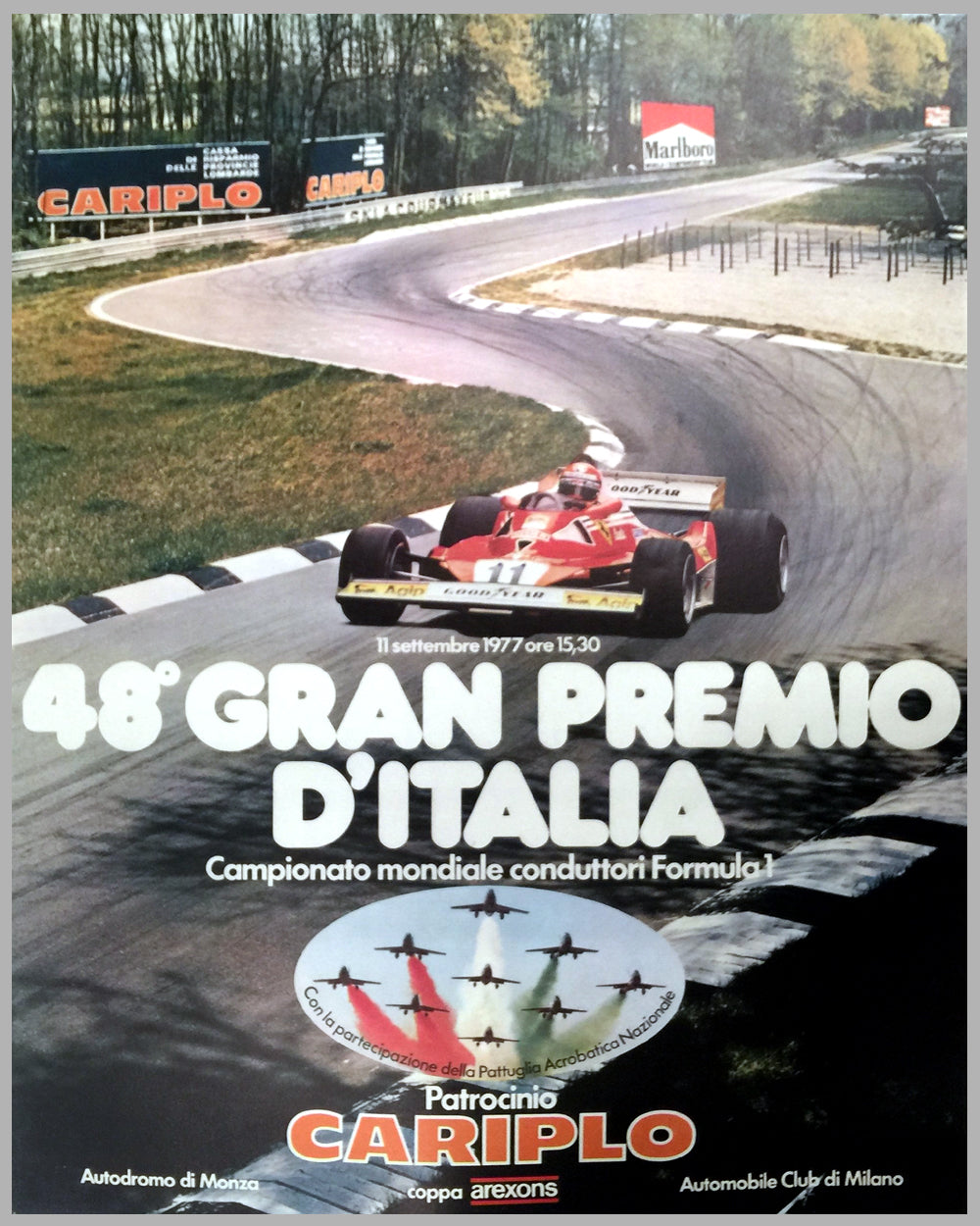 52nd Grand Prix de l&#39; ACF poster by Beligond