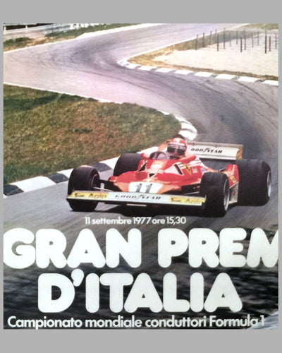 52nd Grand Prix de l' ACF poster by Beligond 2