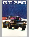 Ford Shelby 350 GT original advertising poster by George Bartell