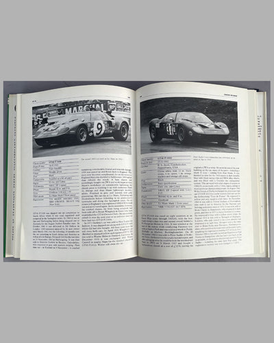 GT40 - An Individual History and Race Record" book by Ronnie Spain, 1986, 1st edition 2