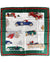 Classic Cars scarf by Gucci