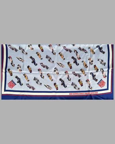 All American Racers (AAR) silk scarf 2