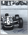 Dan Gurney 1967 Belgium GP autographed photograph 2