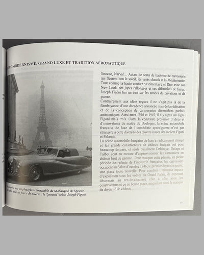 "Quand Joseph Figoni Habillait Les… Delahaye" book by Benoit Bocquet, 2000 3