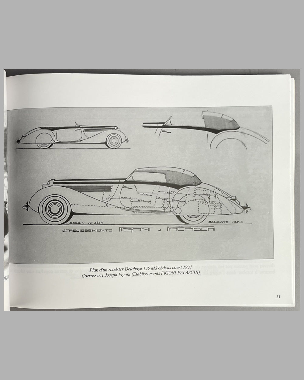 "Quand Joseph Figoni Habillait Les… Delahaye" book by Benoit Bocquet, 2000 4