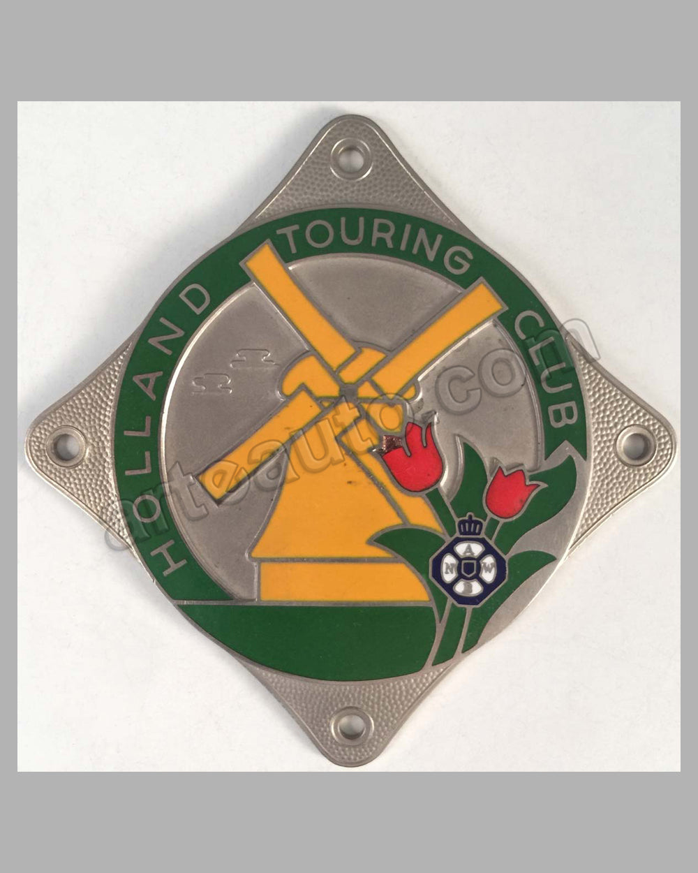 Holland Touring Club Grill badge, 1950’s