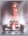 Homage to Ayrton Senna print by S. Coffield 2