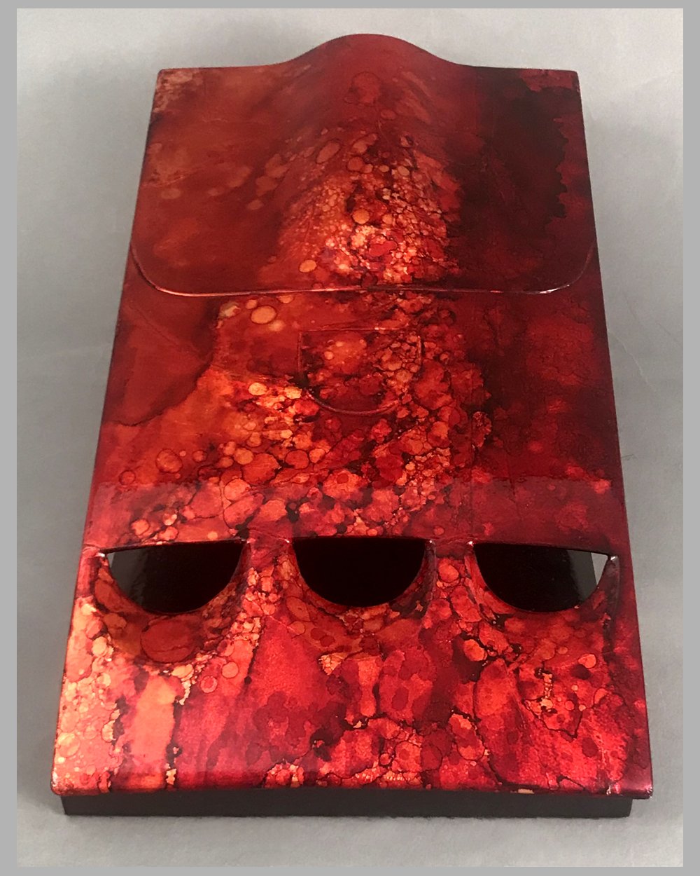 Ferrari 250 GTO hood table sculpture by Dennis Hoyt 2