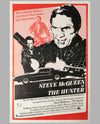 The Hunter with Steve McQueen movie poster 1980