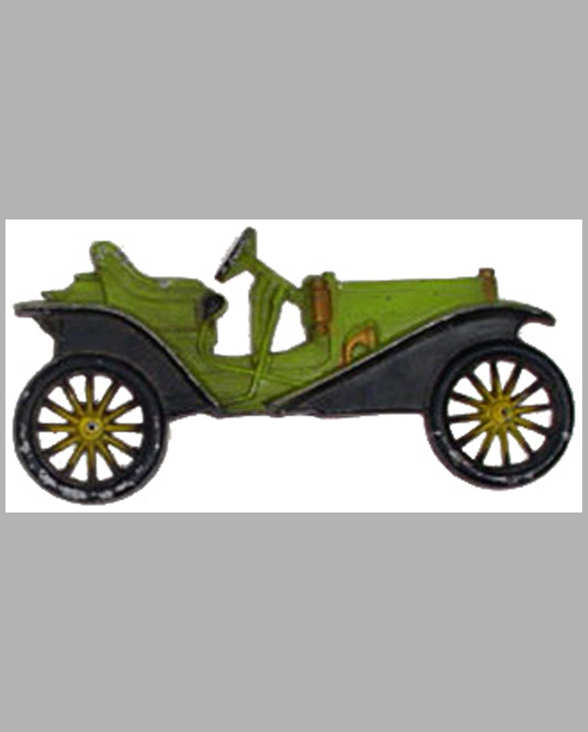 Hupmobile Antique Automobile wall plaque