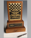 Indianapolis 500 front row qualifier trophy, 1995