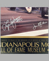 1989 autographed Indianapolis commemorative poster by Michael Turner 3