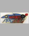 Indy 1985/PPG Indy Car Series commemorative pin