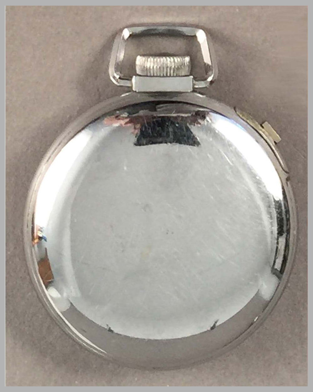 Ingraham Vintage Pocket Stop Watch 3