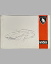 Intermeccanica Indra original sales brochure