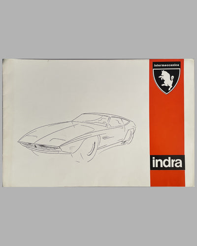 Intermeccanica Indra original sales brochure