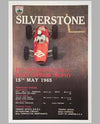 International Daily Express Trophy Silverstone original poster