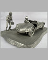"Into the Straight" pewter sculpture by Raymond Meyers - 1979 3