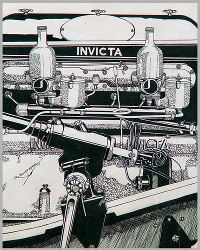 The 4-1/2 Litre Invicta by R. Shepherd, USA 2