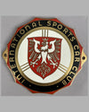 International Sports Car Club, Germany, 1950's grill badge