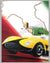 Louis Vuitton Italia Classica Toscan Rally 1995 large poster by Razzia