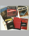 Twenty Italian design books, magazines & press release covering Pininfarina, Bertone, Zagato and others…