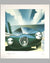 Jaguar C Type giclée by Alain Lévesque
