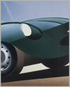 Jaguar D Type poster by Alain Lévesque