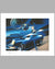 Jaguar E Type giclée by Alain Lévesque