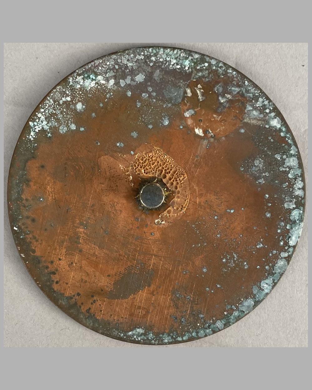 Japan Automobile Federation grill badge, 1960's 2