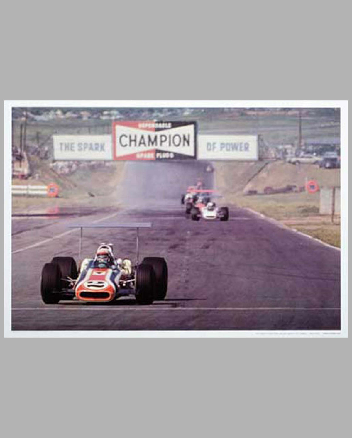 John Cannon in M. Starr’s Eagle-Chevy Formula A at Riverside