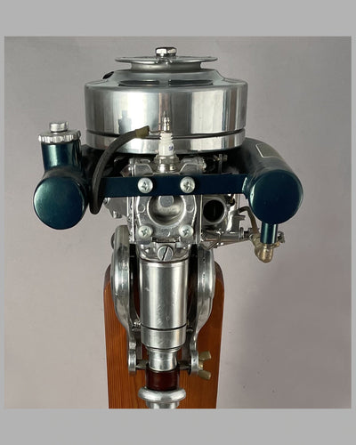 1935 - 1950 Johnson outboard motor, 1.1 hp
