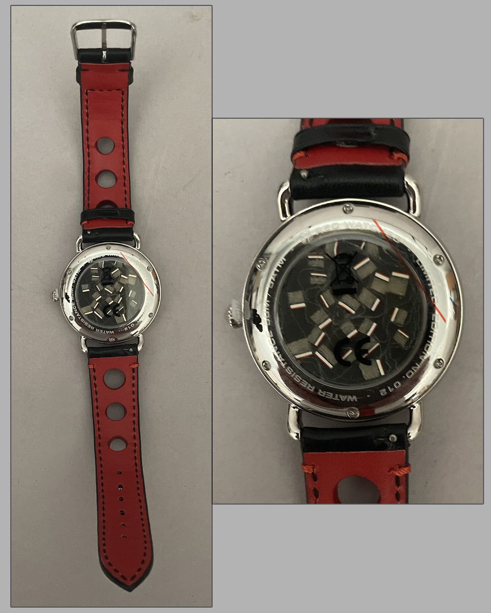 John Morton #46 custom wrist watch by REC watches 4