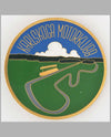 Karlskoga Motorklubb member’s badge, Sweden