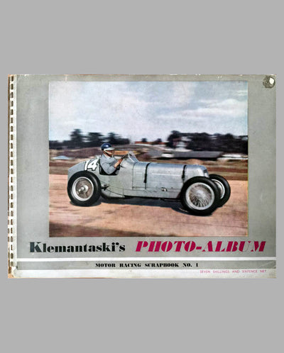 Klemantaski’s Photo Album Motor racing scrapbook #1, 1947