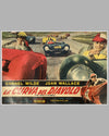 La Curva del Diavolo (The Devils Hairpin) 1957 movie poster