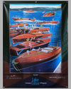 Lake Tahoe large vinyl banner for the 2013 Concours d'Elegance