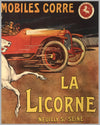 La Licorne large original poster ca. 1918 by Robert de Coninck 3