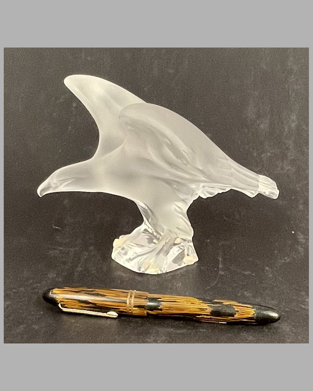 Royal Eagle statue by Lalique, c. 1996