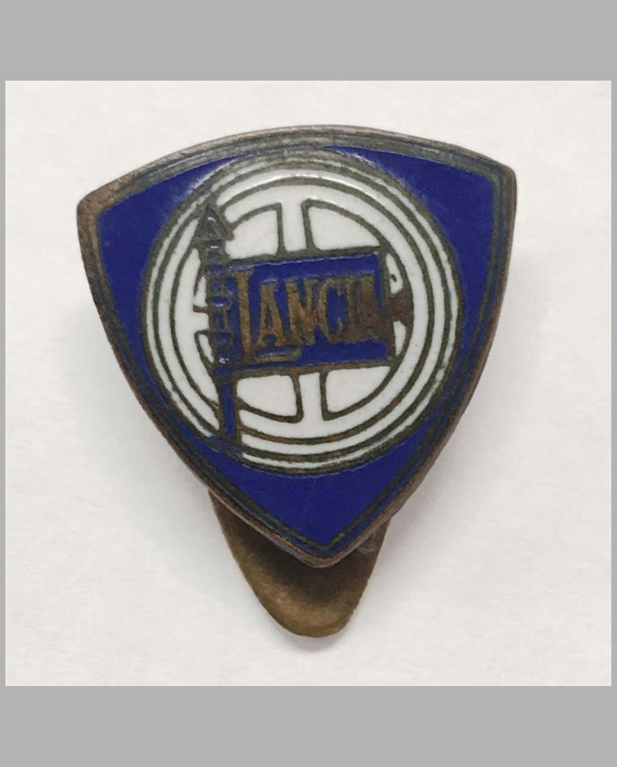 Lancia buttonhole pin, late 1950’s early 1960’s