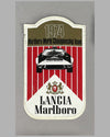 Collection of vintage Lancia memorabilia 5