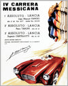 Lancia victory poster by Barale 2