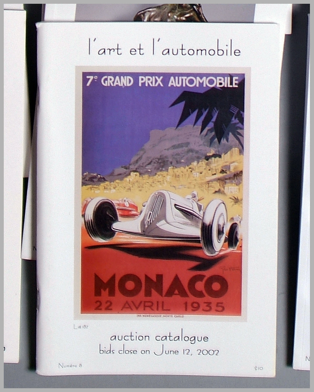 l&#39;art et l&#39;automobile past auction catalogs (set of 22) 4