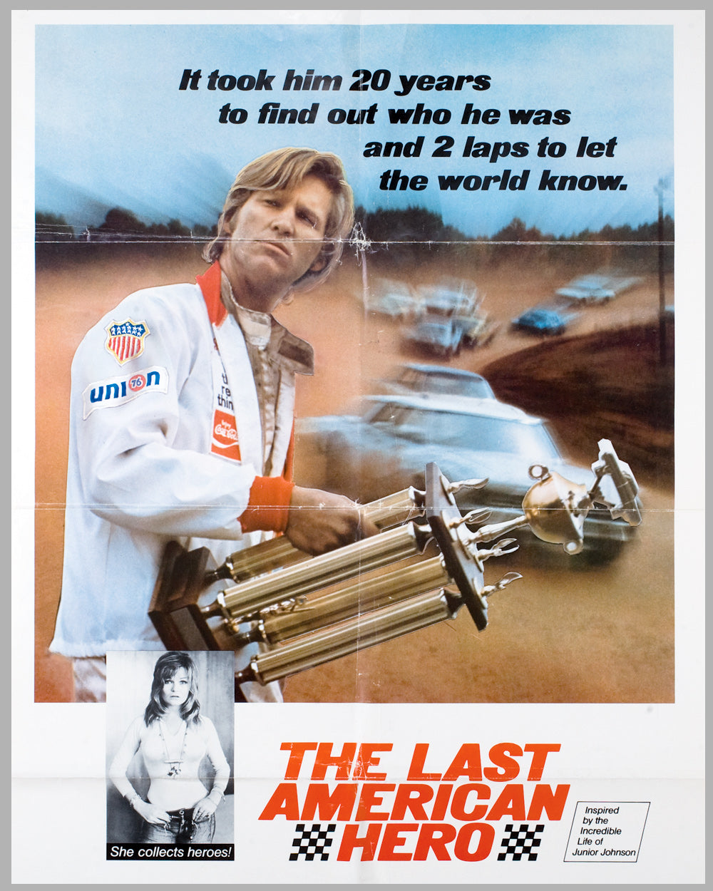 1973 The Last American Hero original movie poster 2
