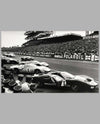 “24 Heures du Mans 1966” Large Color Photograph
