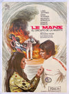 Le Mans – El Circuito de la Muerte original Italian movie poster